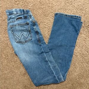 Wrangler Willow Denim Jeans in Light Blue